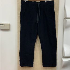 Rare, “tie back” wool pants